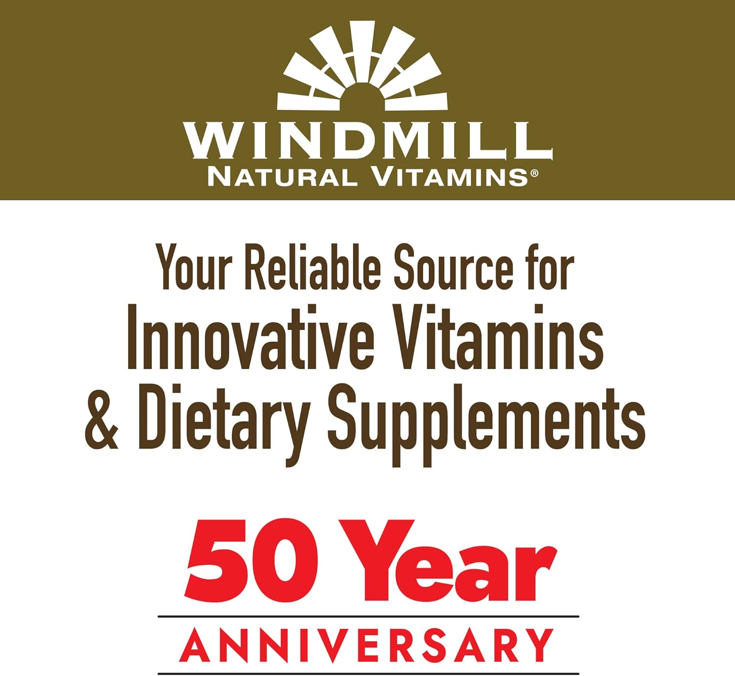 Windmill Health Products Chewable Vitamin C-500 Tablets - Immune System Boost - Antioxidant Rich - 90 Count Pack