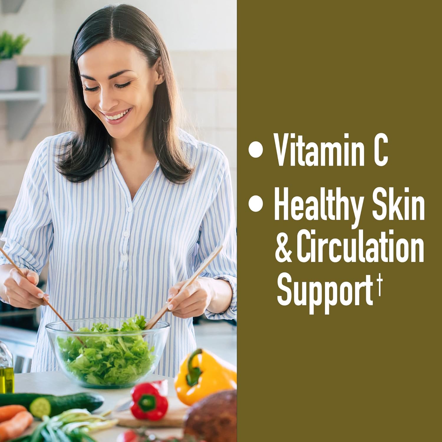 Windmill Vitamin C Tablets 250mg - 100 Count (Pack of 2) - Immune Support Supplement