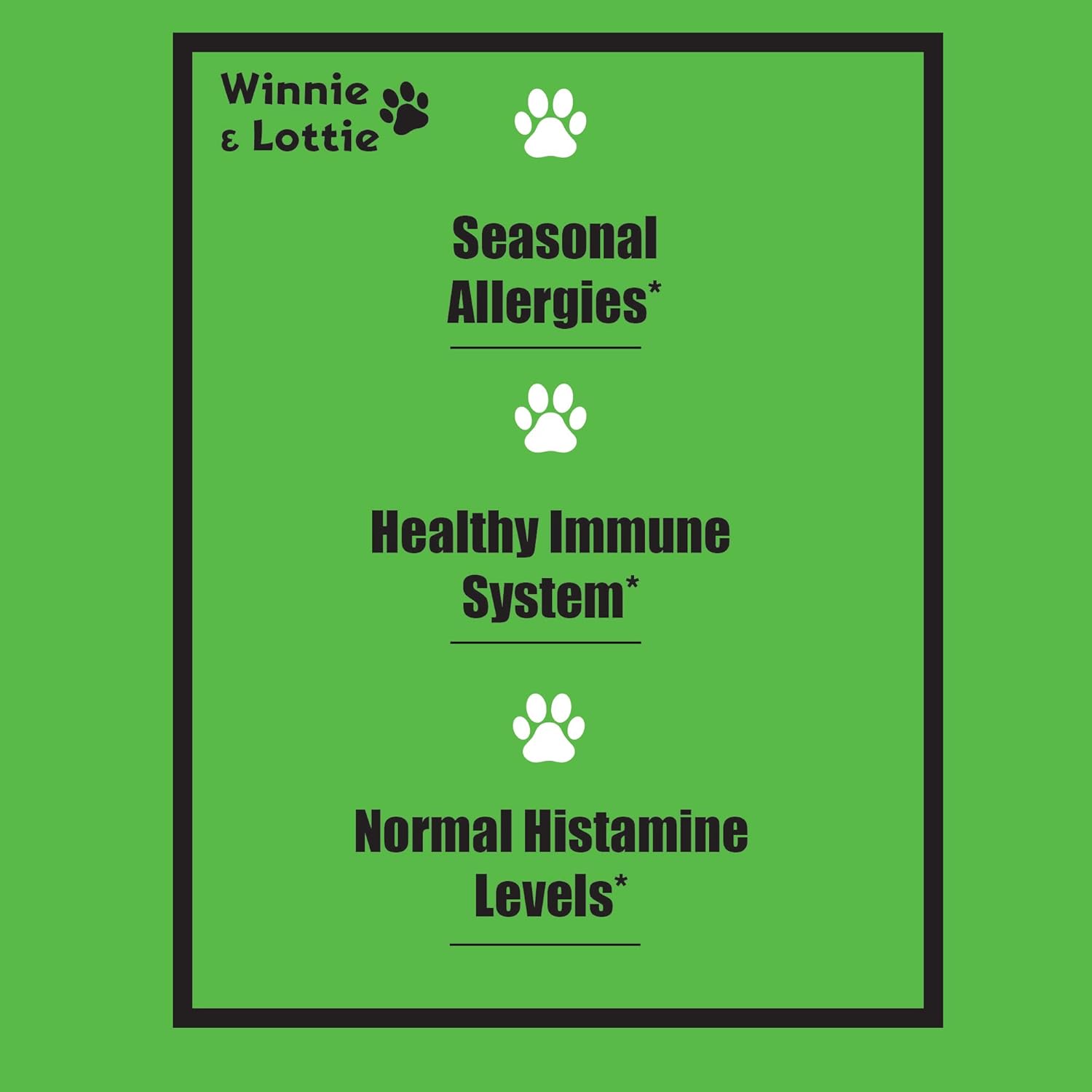 Winnie & Lottie Natural Dog Antibiotics - Supports Itch Relief, Allergy Relief, Immune Health - 1 oz