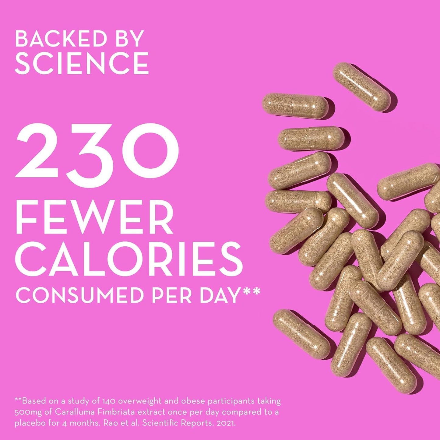 Women's Appetite Suppressant with Caralluma, Chromium, 5 HTP, Green Tea Extract - 90 Capsules