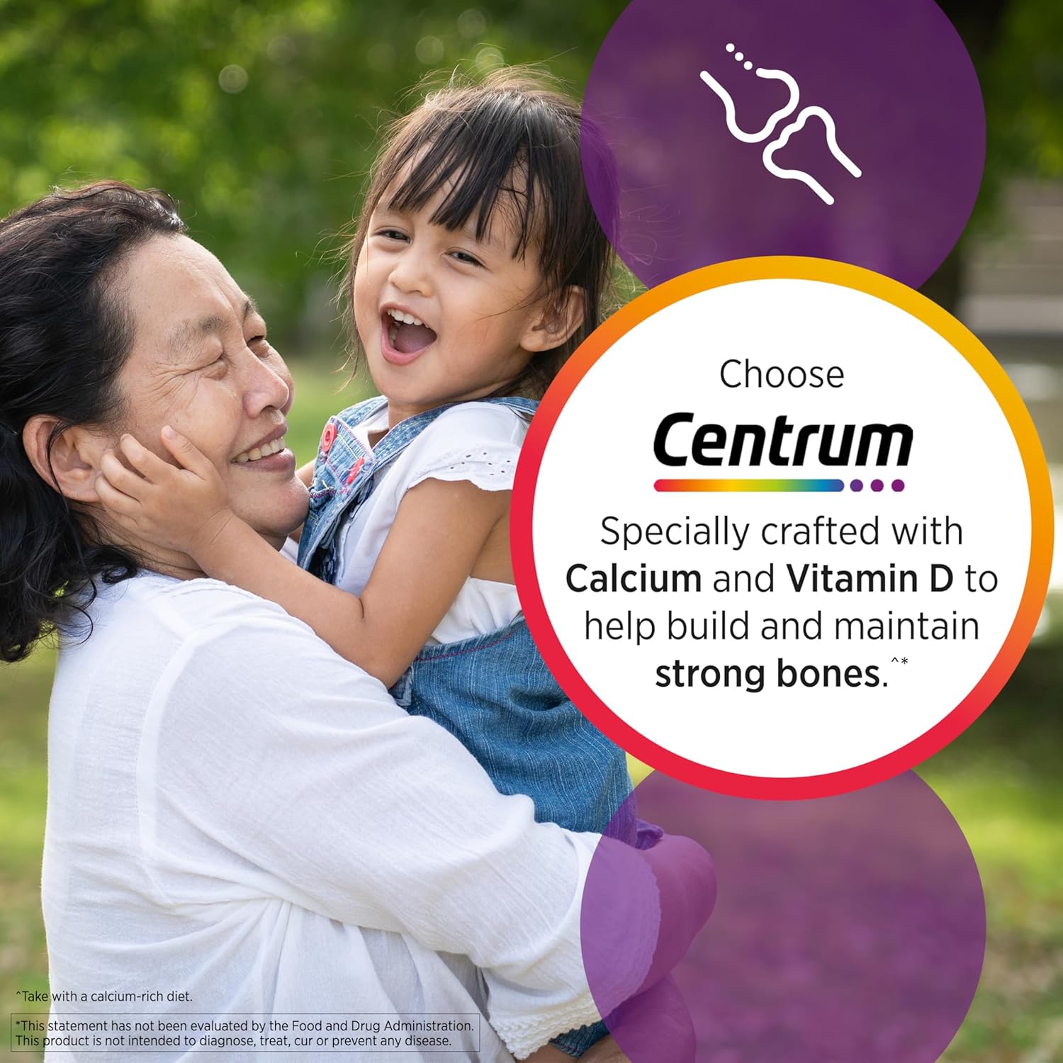 Women's Centrum Multivitamin with Iron, Vitamin D3, B Vitamins, Antioxidants C & E - 250 Count, Gluten Free & Non-GMO