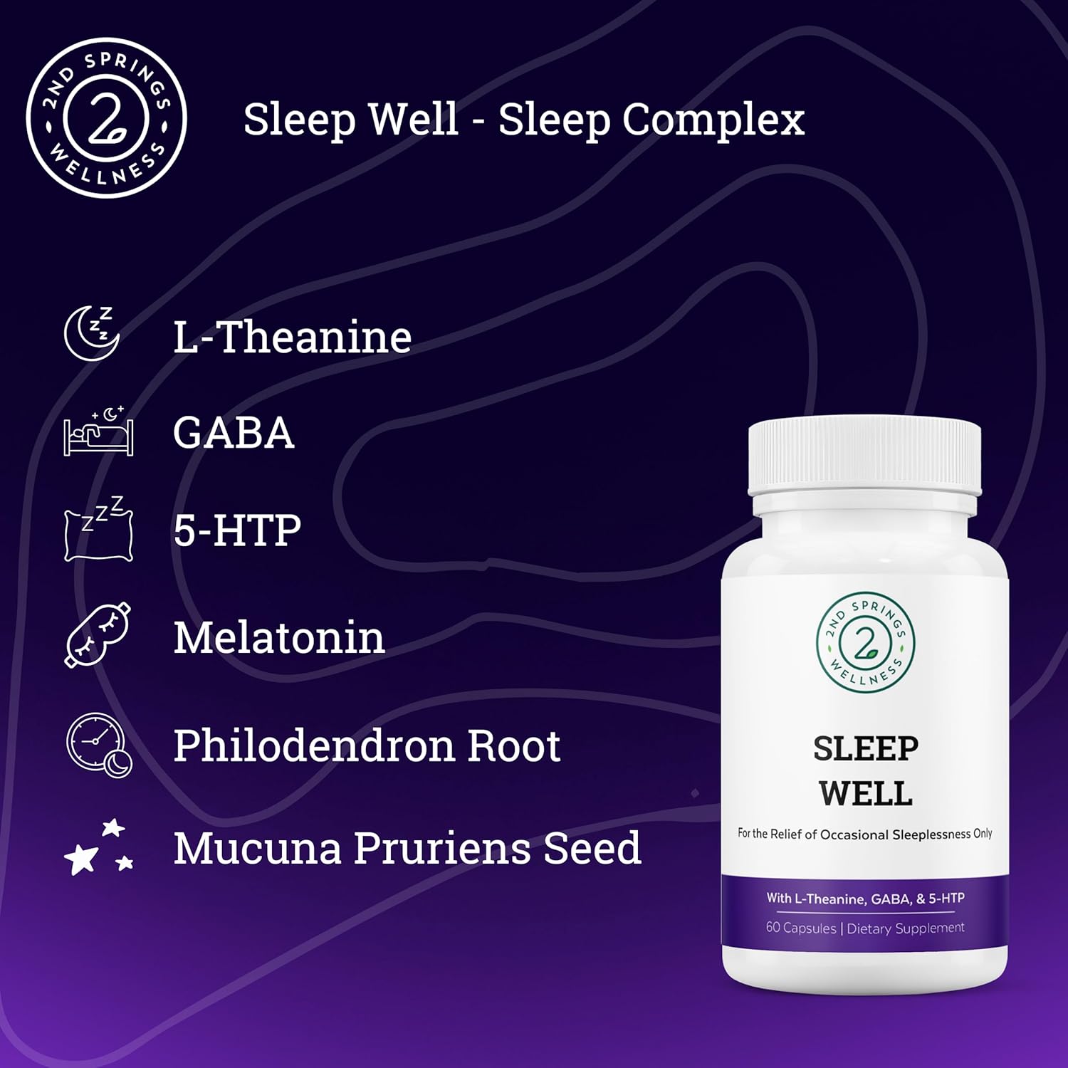 Women's Daily Essentials, Adaptogen Complex and Sleep Well Bundle for Improved Health and Wellness