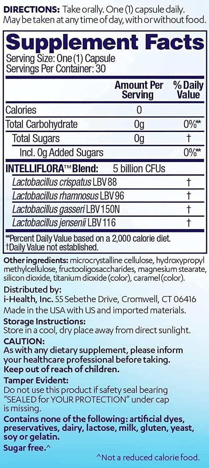 Women's Daily Probiotic & Cranberry UT Health Supplement, 100 Softgels, Non-GMO, Sugar-Free, Equivalent to 1 Glass of Cranberry Juice