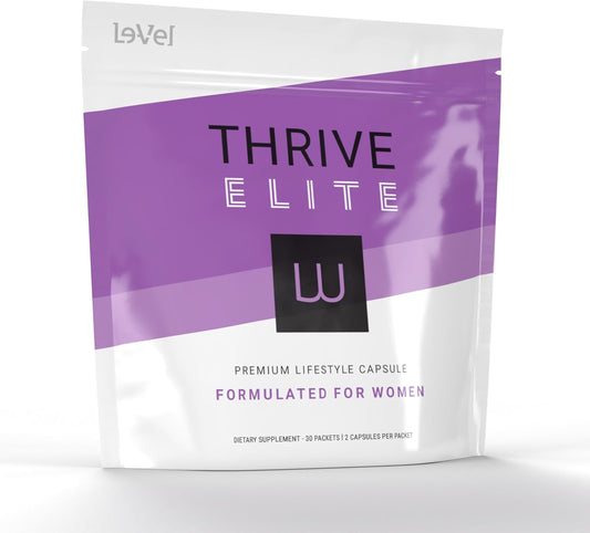 Women's Elite Premium Lifestyle Capsules: Gluten-Free Multivitamin & Immune Support - 60 Capsules