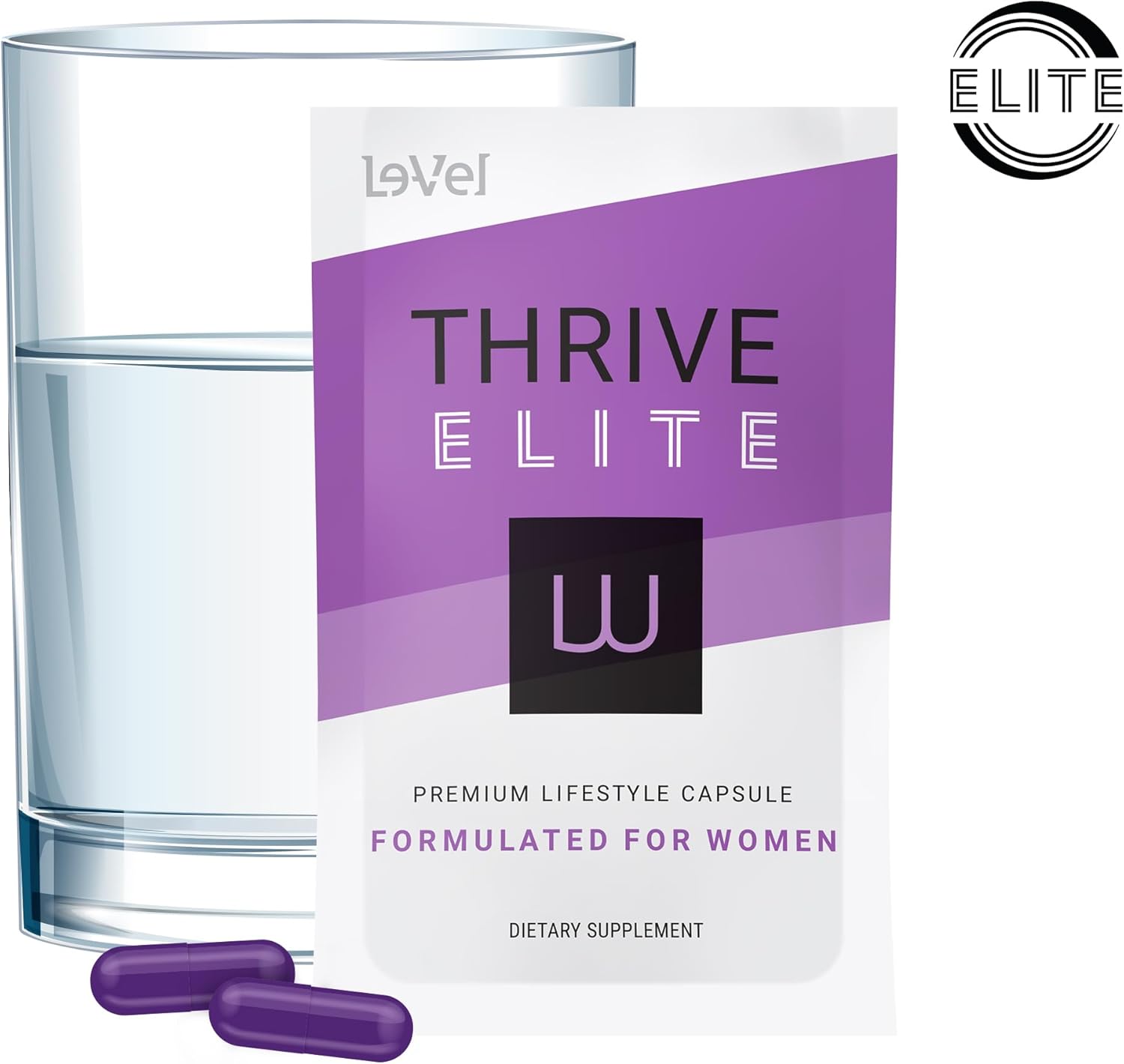 Women's Elite Premium Lifestyle Capsules: Gluten-Free Multivitamin & Immune Support - 60 Capsules
