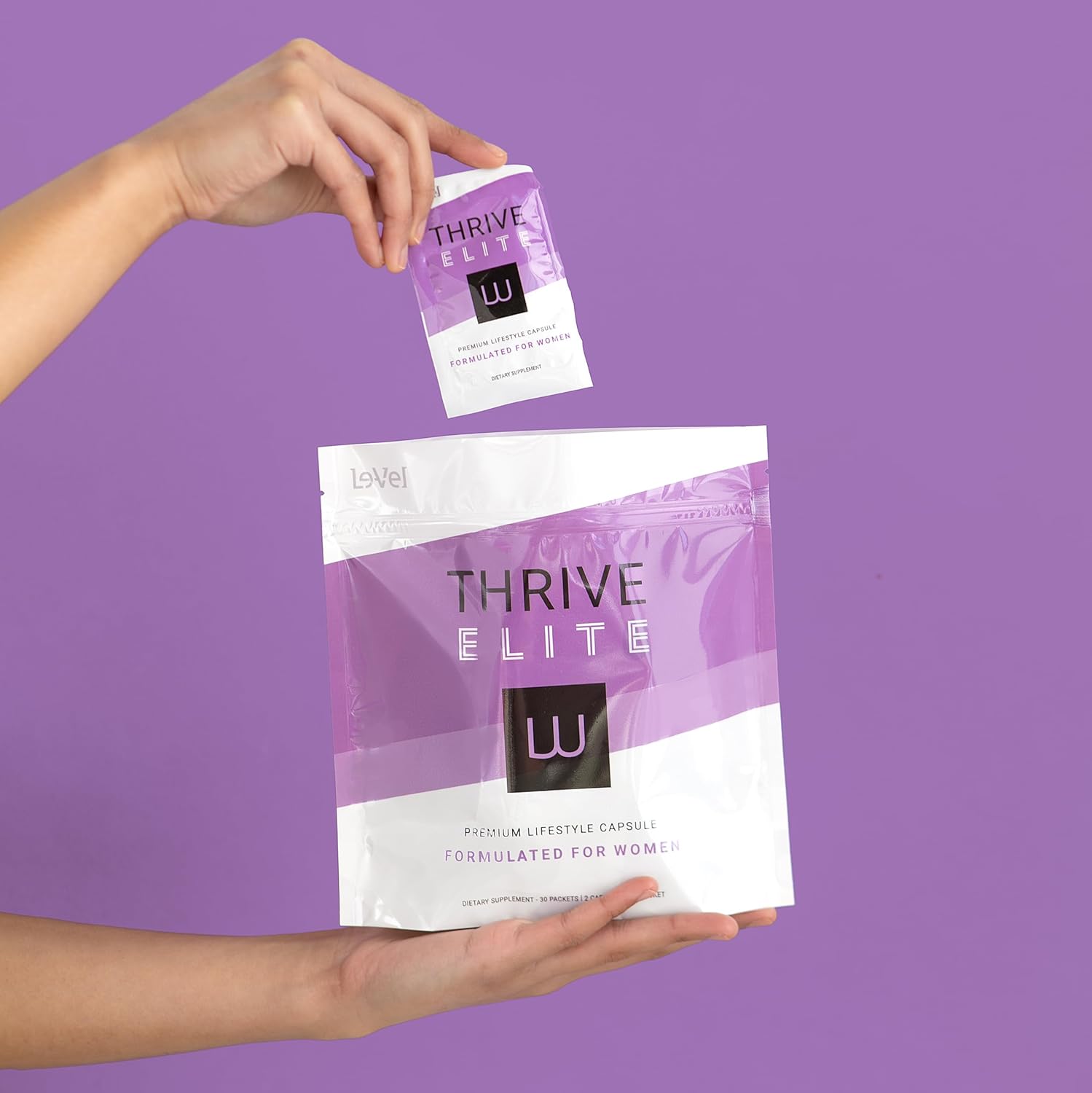 Women's Elite Premium Lifestyle Capsules: Gluten-Free Multivitamin & Immune Support - 60 Capsules