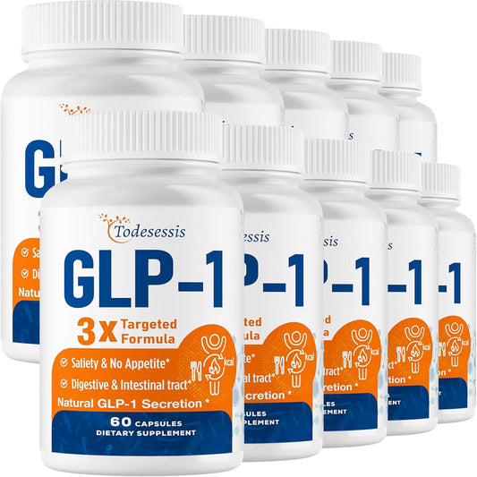 Women's GLP-1 Supplement with Probiotics & Berberine for Metabolism & Gut Health - Vegan, 10 Pack