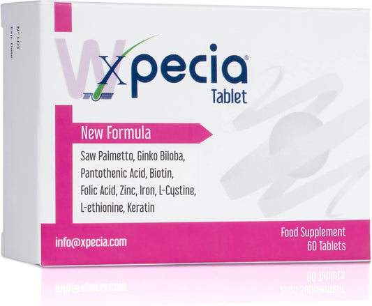 Women's Hair Loss Supplement - DHT Blocker & Hair Growth Formula - 60 Tablets