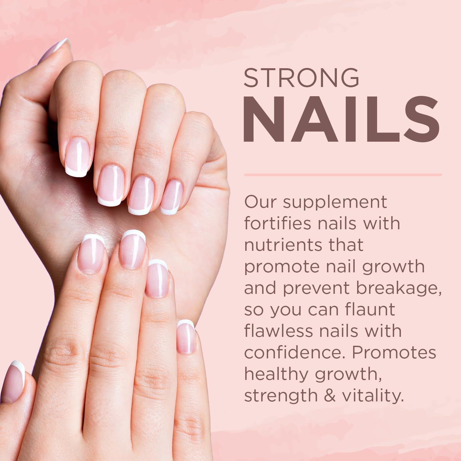 Women's Hair, Skin, and Nails Vitamins with 5000mcg Biotin, Vitamin C & E, Collagen, Hyaluronic Acid, Argan & Coconut Oil - 120 Softgels