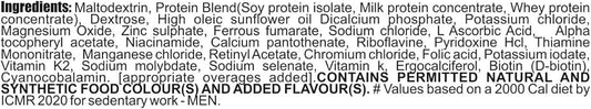 Women's Health Gain Protein Powder - 1 kg Kesar Badam Flavor - Mass & Weight Gainer Supplement