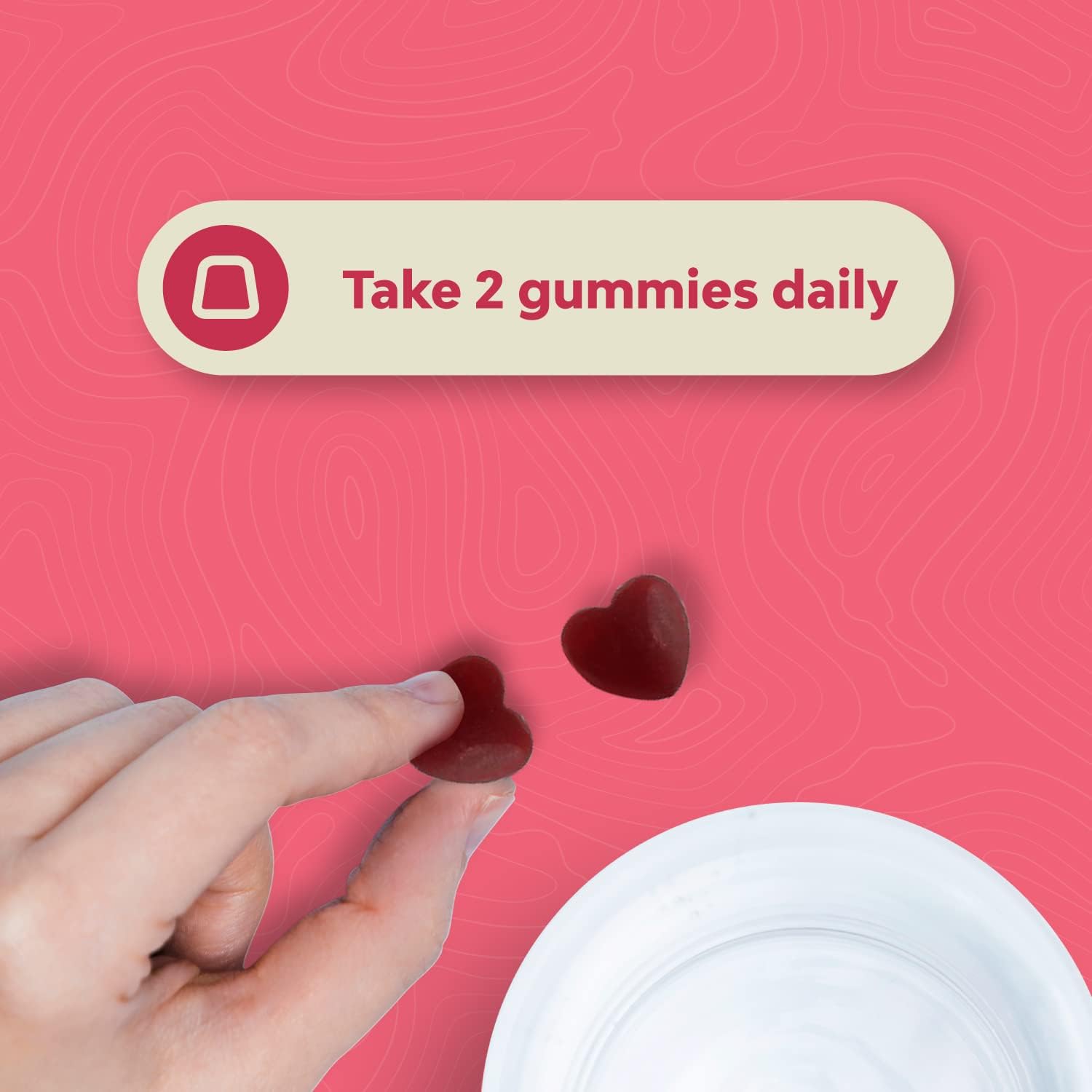 Women's Hormone Balance Gummies with Vitamin B6 and Dong Quai - Menopause Relief and PMS Support Supplement for Women - Natural Cycle Support for All Ages