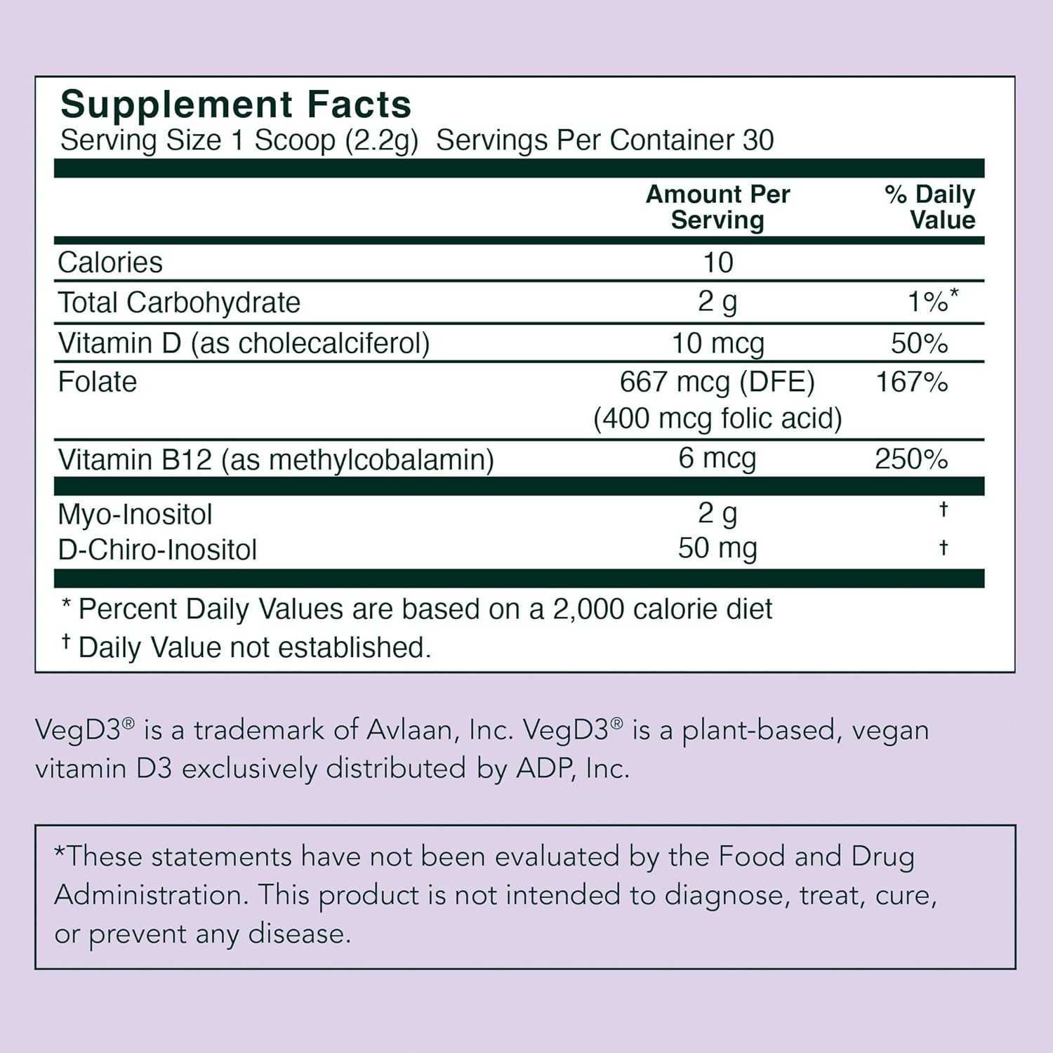 Women's Hormone Balance & Probiotic Bundle - Myo-Inositol, D-Chiro Inositol, 15 Billion CFU Probiotics, PMS Support (30 Day Supply)