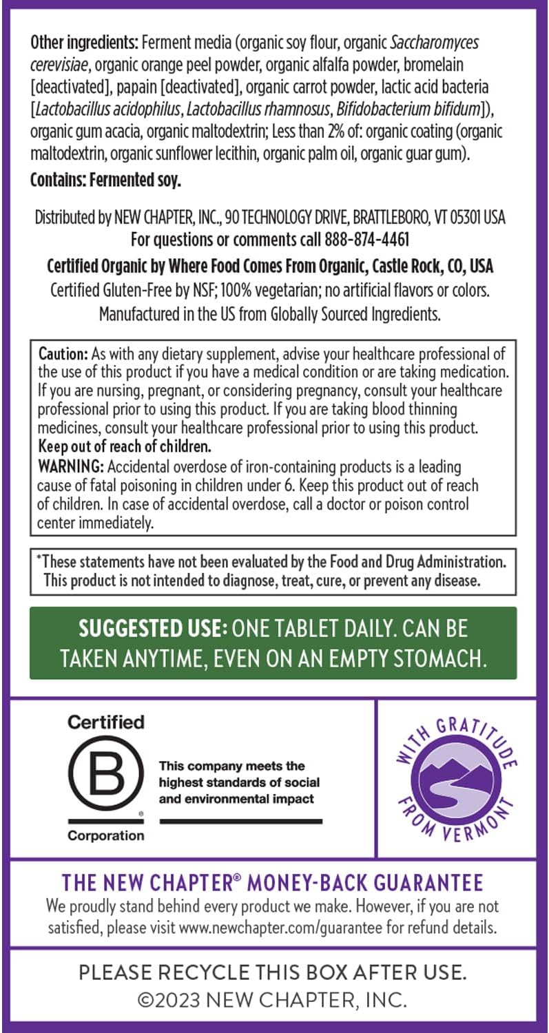 Women's Multivitamin for Immune, Beauty, and Energy Support - 20+ Nutrients, Gentle on Stomach - 96 Count