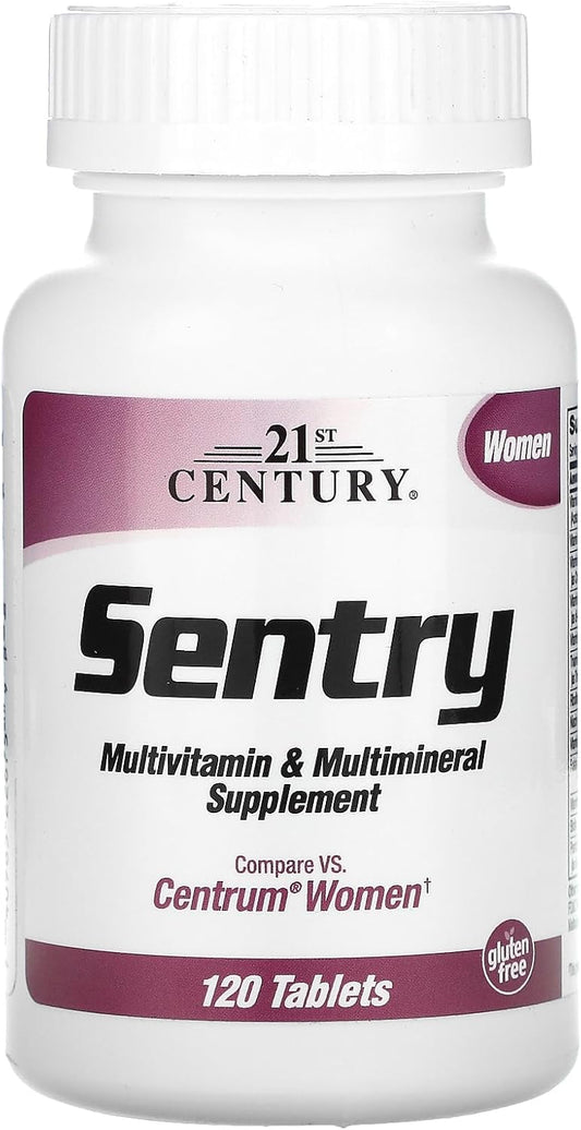 Women's Multivitamin Tablets - 21st Century Sentry, 120 Count