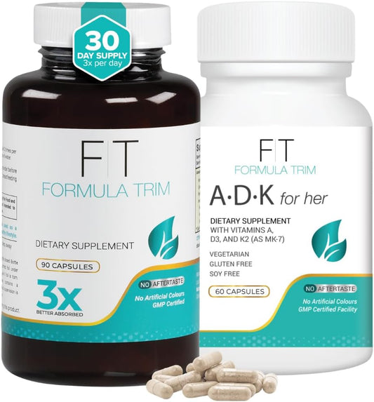 Women's Plant-Based Weight Management Formula with added ADK Support