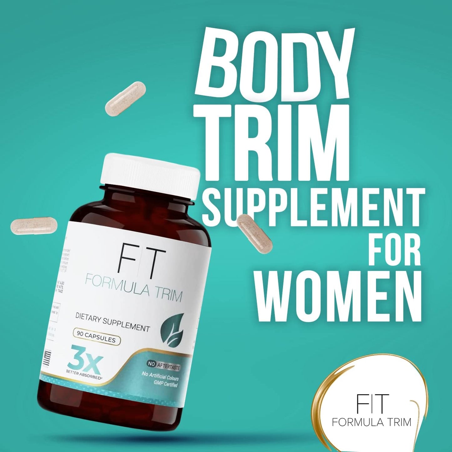 Women's Plant-Based Weight Management Formula with added ADK Support