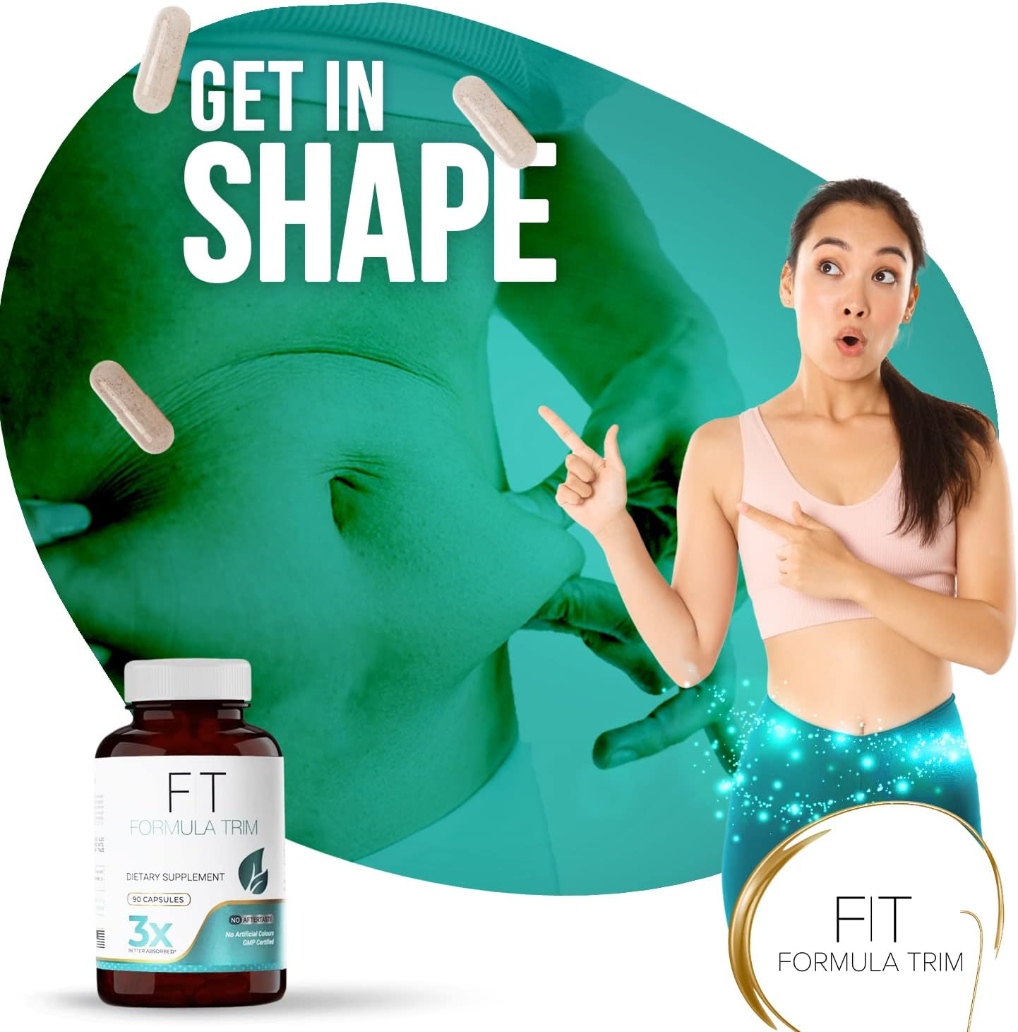 Women's Plant-Based Weight Management Formula with added ADK Support
