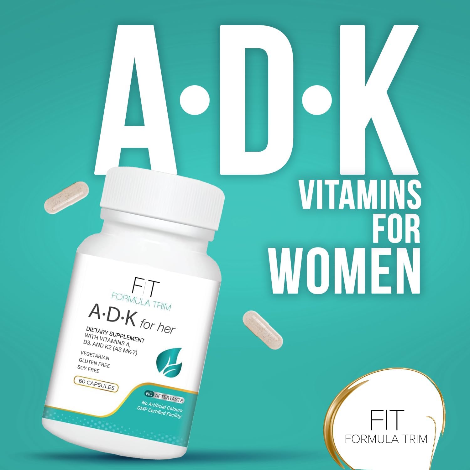 Women's Plant-Based Weight Management Formula with added ADK Support