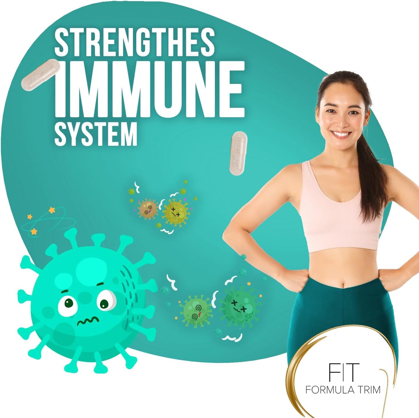 Women's Plant-Based Weight Management Formula with added ADK Support