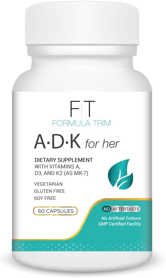 Women's Plant-Based Weight Management Formula with added ADK Support