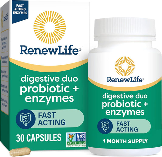 Women's Probiotic Capsules with L. Rhamnosus GG, 25 Billion CFU, 50 Count - Supports Vaginal, Urinary, Digestive, & Immune Health - Dairy, Soy, & Gluten-Free