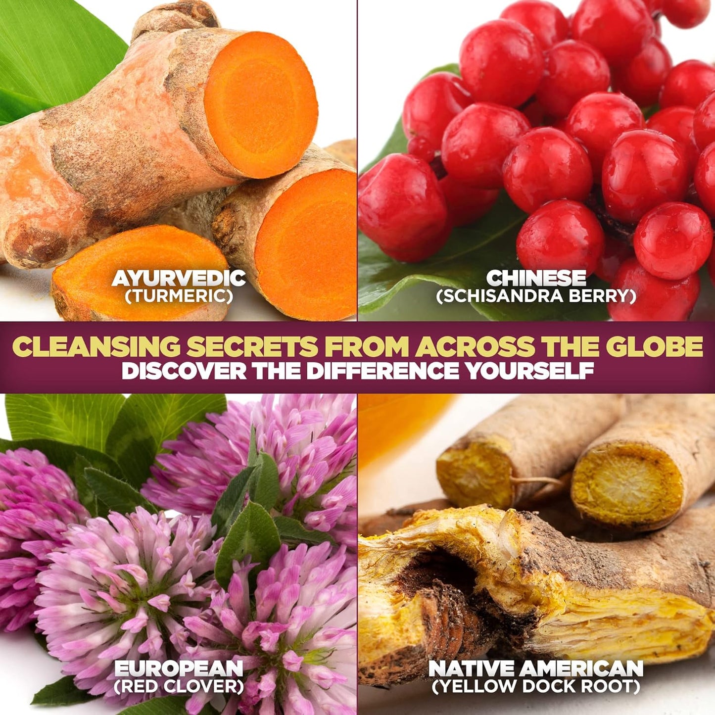 Women's Renew Internal Cleansing System - 30 Day Cleanse & Detox Kit for Female Herbal Support