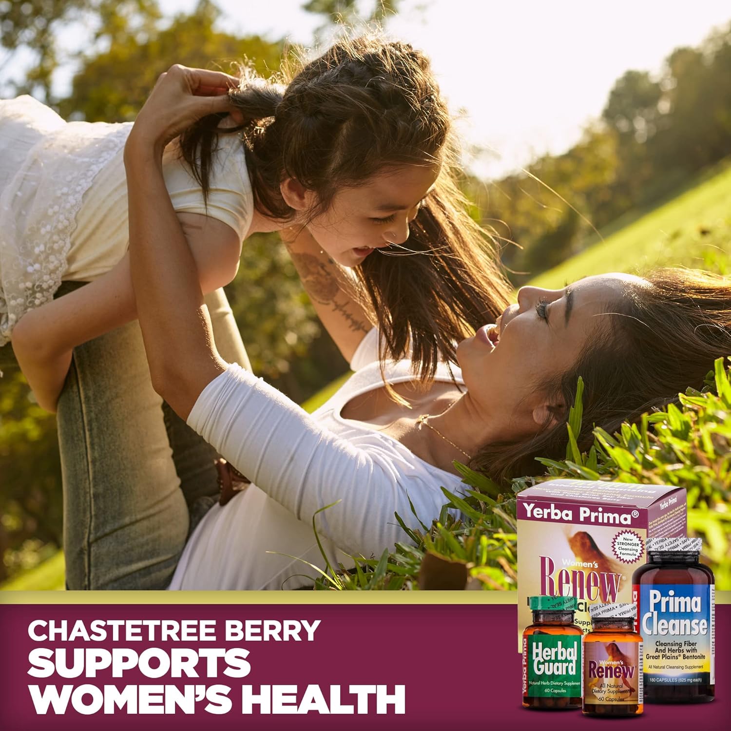 Women's Renew Internal Cleansing System - 30 Day Cleanse & Detox Kit for Female Herbal Support