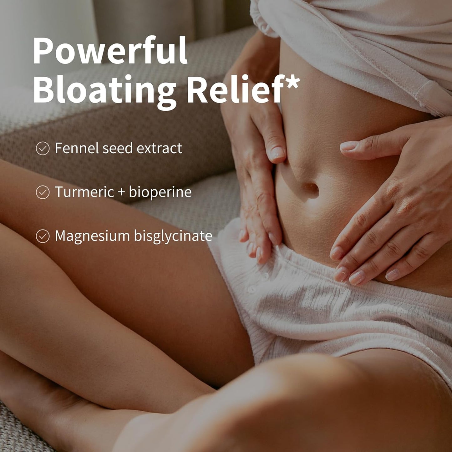 Women's Vegan Detox and Debloat Supplement with Milk Thistle and Dandelion Root - Bloating Relief and Digestive Support - 180 Capsules