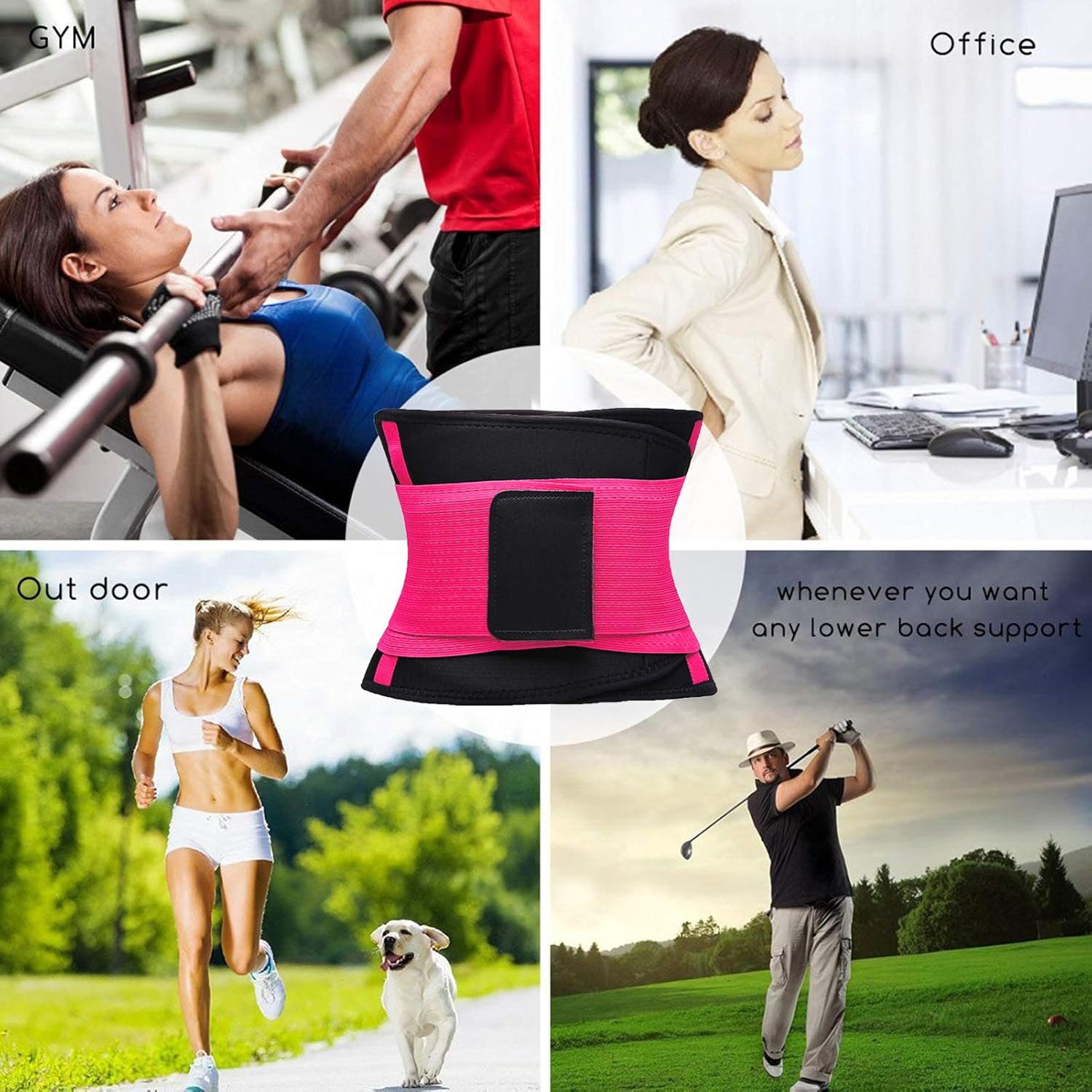 Women's Waist Trainer Belt - Cincher Trimmer for Slimming - Sport Body Shaper Girdle Belt (Upgraded)