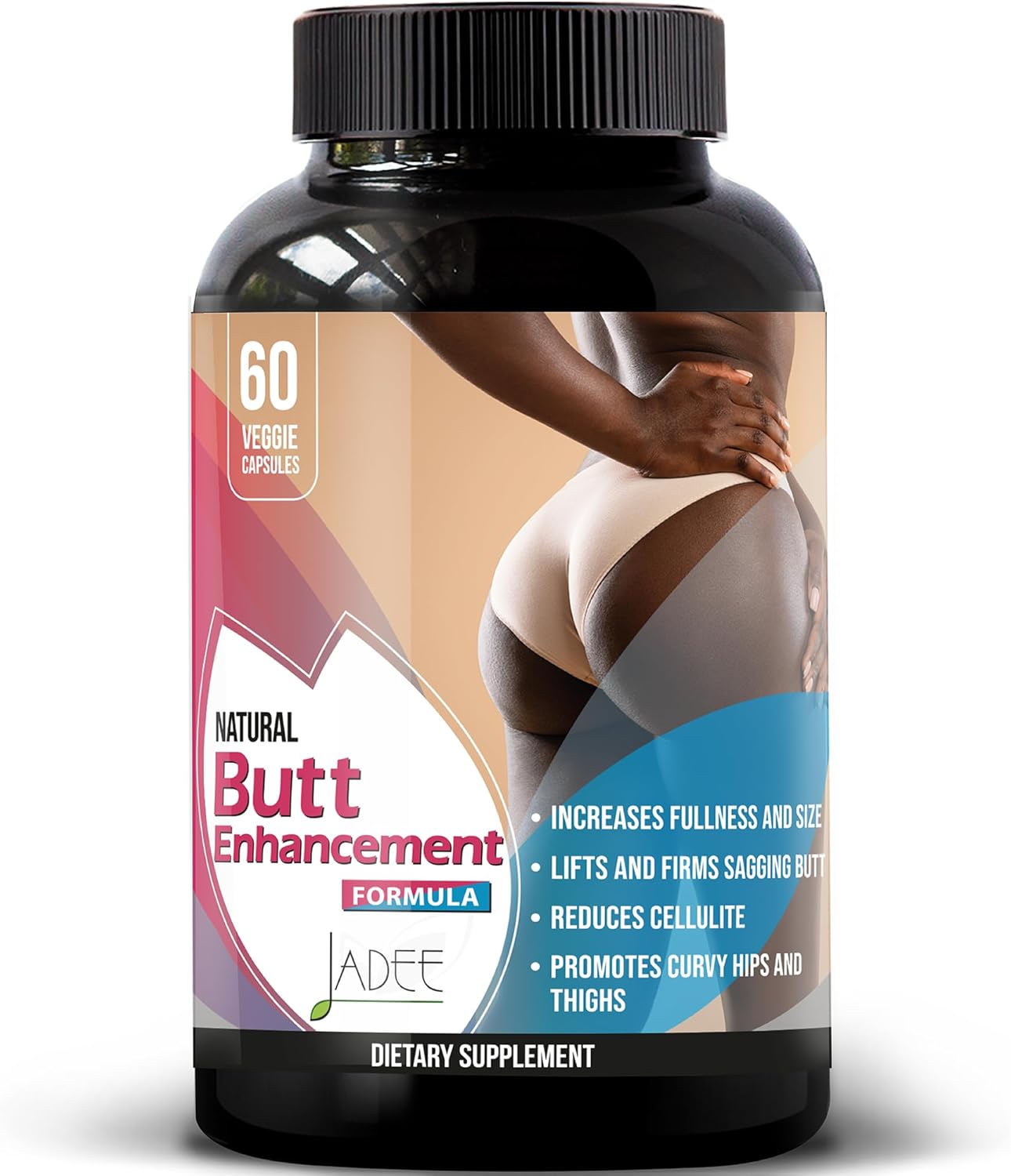 Women's Weight Gainer Pills for Curves & Big Booty - Booty Builder Supplements for Butt Growth - Aguaje Butt Enhancer Products