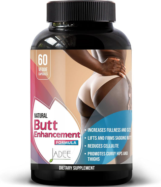 Women's Weight Gainer Pills for Curves & Big Booty - Booty Builder Supplements for Butt Growth - Aguaje Butt Enhancer Products