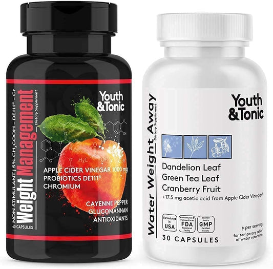 Women's Weight Management Pills for Hormonal Balance & Bloating Relief | Reduce Belly Bloat & Waistline, Aid Carb Absorption | Support during Periods to Prevent Weight Gain & Feel Lighter