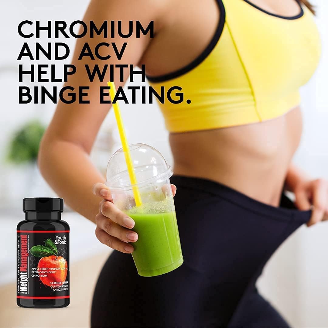Women's Weight Management Pills for Hormonal Balance & Bloating Relief | Reduce Belly Bloat & Waistline, Aid Carb Absorption | Support during Periods to Prevent Weight Gain & Feel Lighter