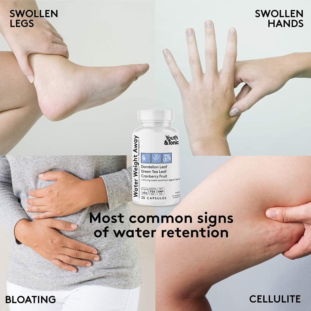 Women's Weight Management Pills for Hormonal Balance & Bloating Relief | Reduce Belly Bloat & Waistline, Aid Carb Absorption | Support during Periods to Prevent Weight Gain & Feel Lighter