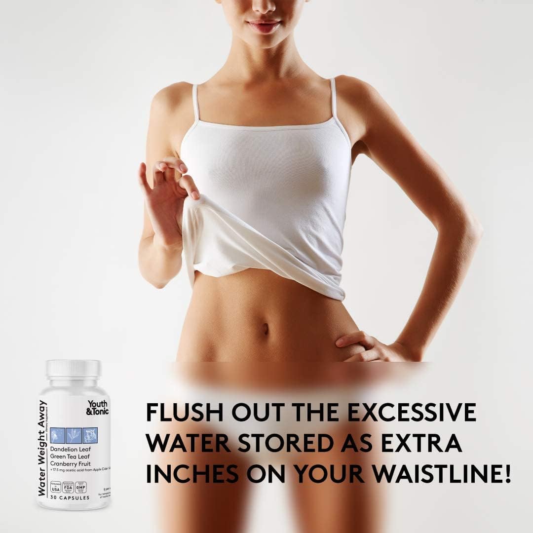 Women's Weight Management Pills for Hormonal Balance & Bloating Relief | Reduce Belly Bloat & Waistline, Aid Carb Absorption | Support during Periods to Prevent Weight Gain & Feel Lighter