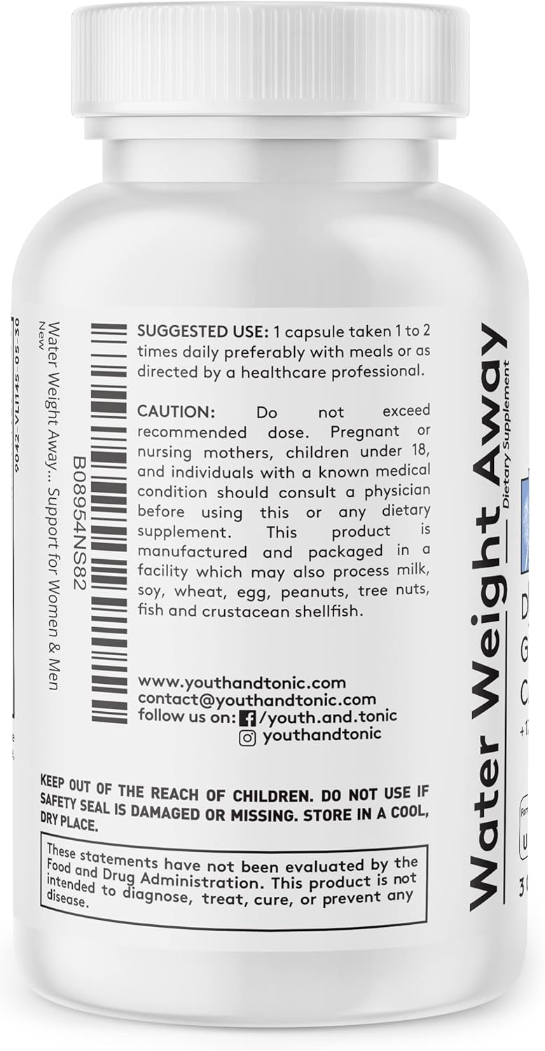 Women's Weight Management Pills for Hormonal Balance & Bloating Relief | Reduce Belly Bloat & Waistline, Aid Carb Absorption | Support during Periods to Prevent Weight Gain & Feel Lighter