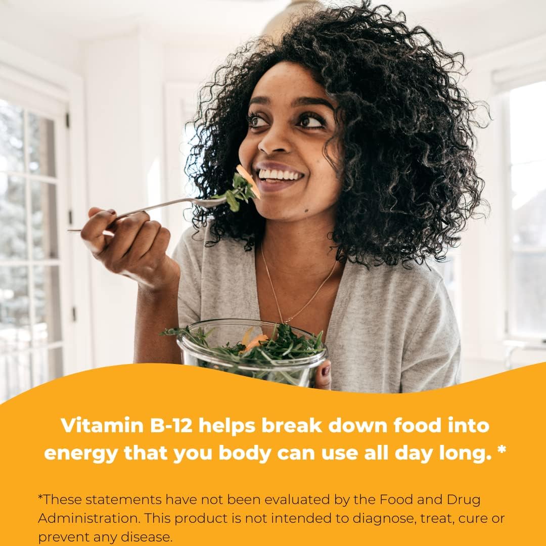 Wonder Laboratories Methylcobalamin B12, B6, Folic Acid, Biotin Sublingual Tablets - 250 Count - 1000mcg B12, 5mg B6, 400mcg Folic Acid, 25mcg Biotin