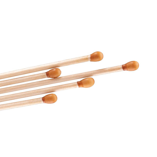 Wooden Caustic Sticks Applicator with Silver Nitrate - Pack of 10