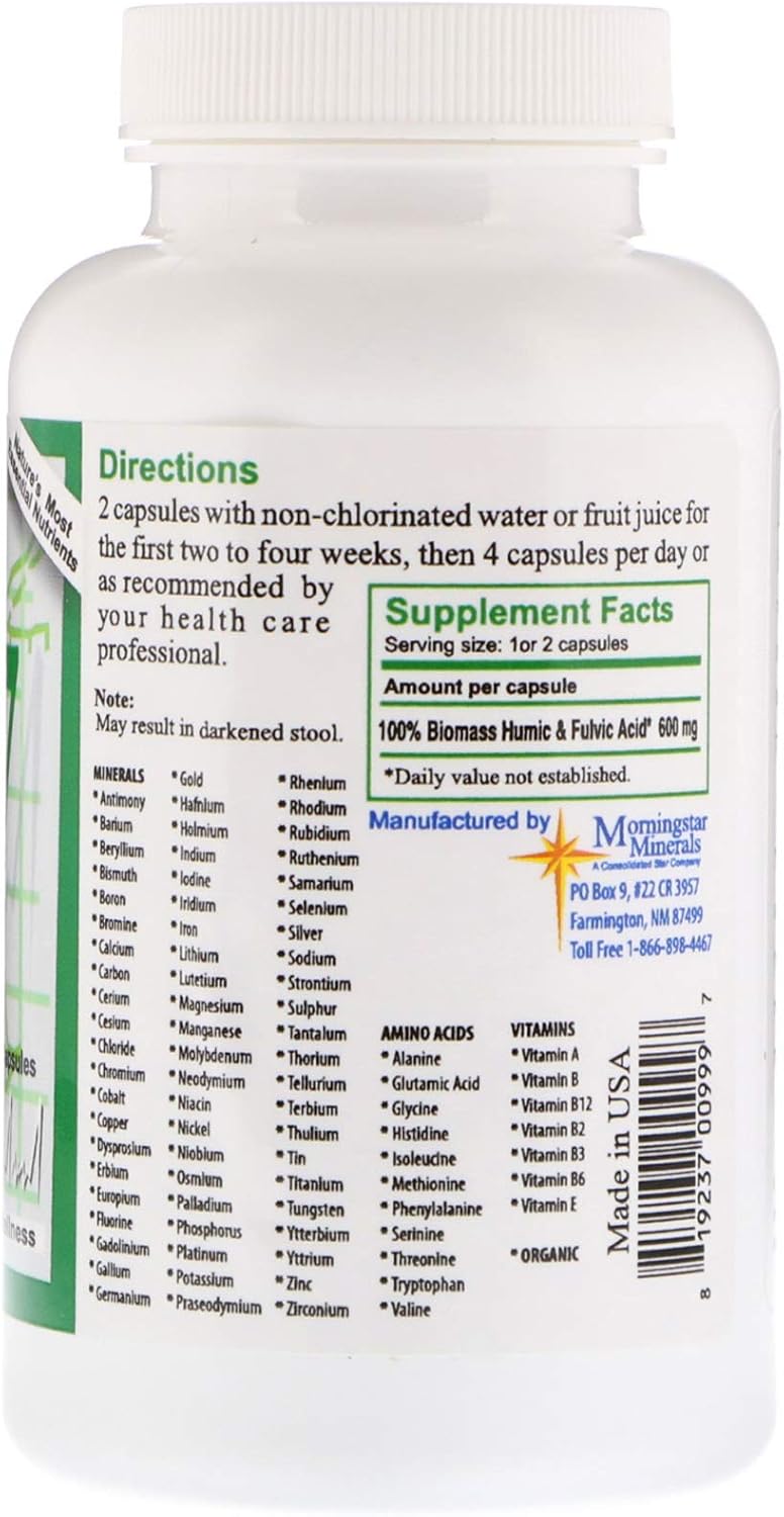Wuvee Immune Boost 77 Mineral Supplement - 120 Veggie Capsules for Immune Support