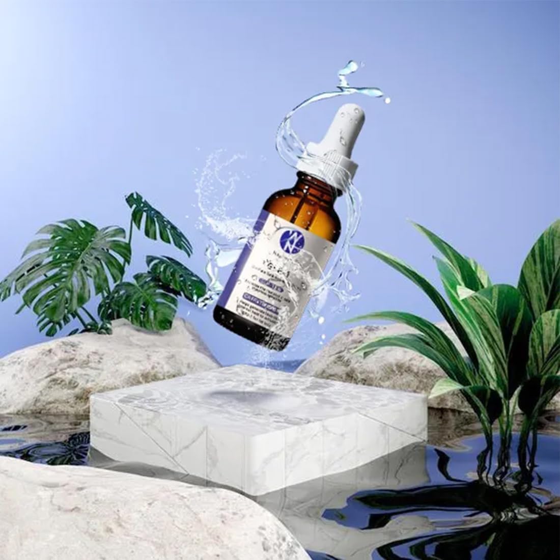 WW&NAPHARM Vitamin Drops for Metabolism Boosting in Men and Women