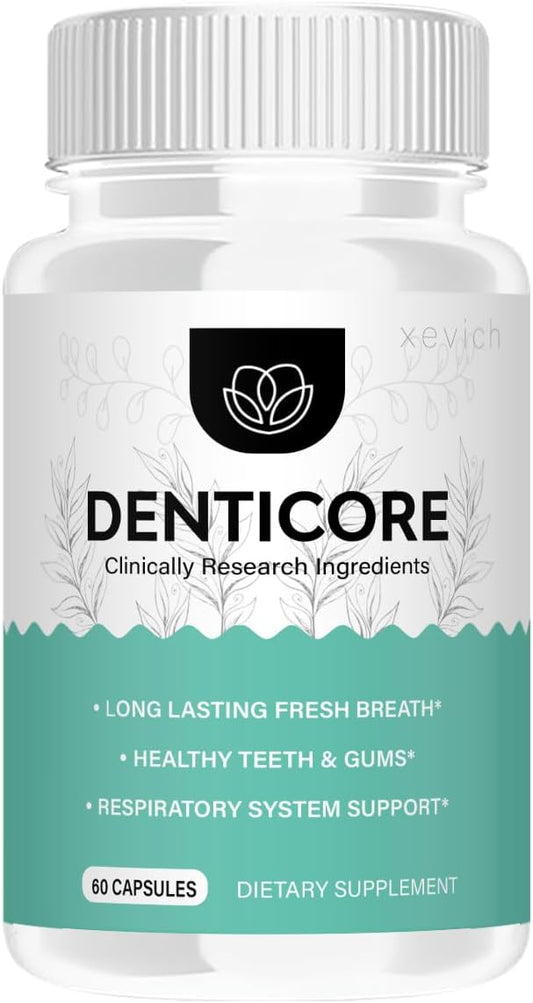 Xevich Denticore - Advanced Dental Care Capsules (60 Capsules)