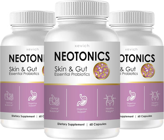 Xevich Neotonics Essential Capsules - Triple Pack with 180 Capsules