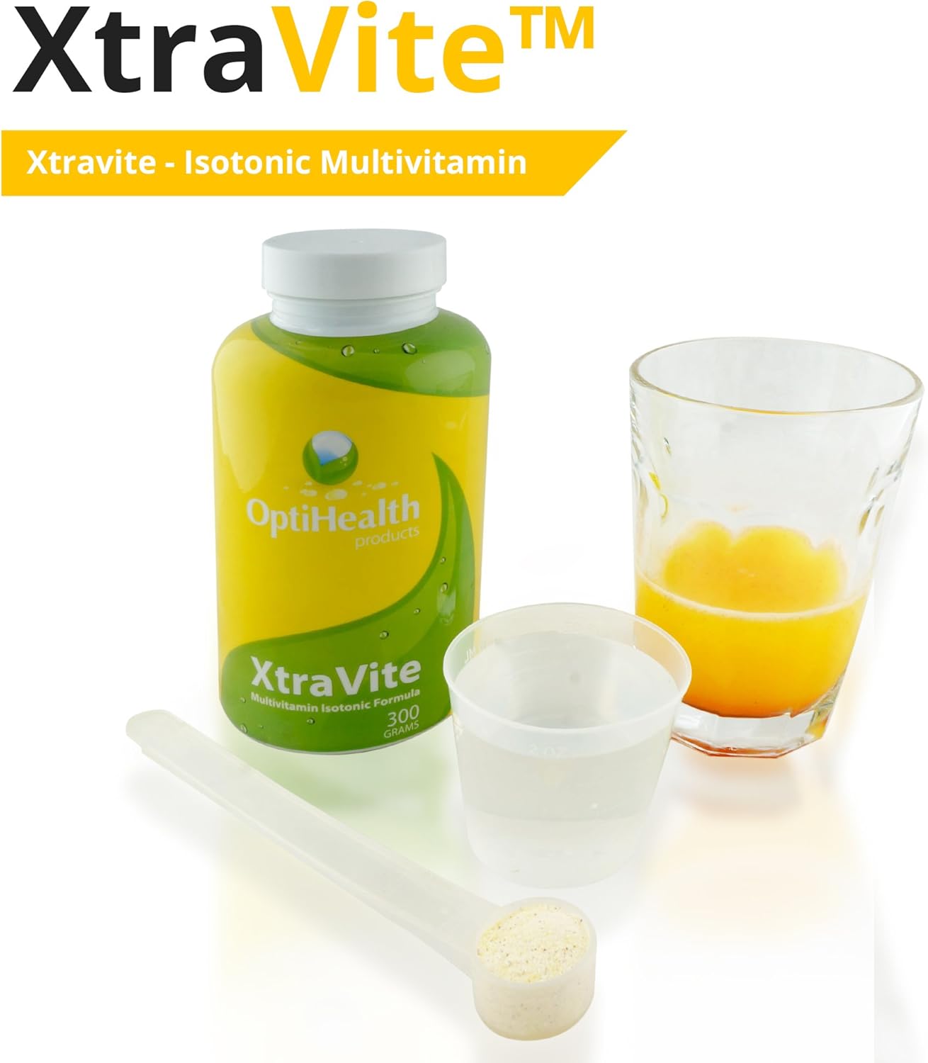 XtraVite Isotonic Multivitamin by OptiHealth Products - Complete Essential Vitamins and Minerals Formula