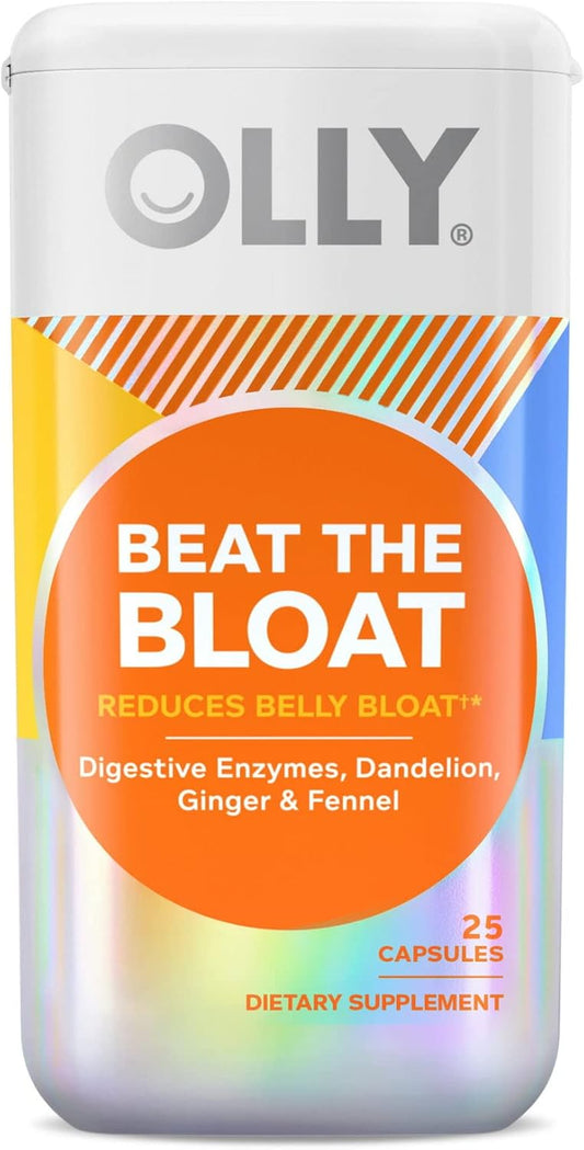 YHN Digestive Support Capsules, 25 Count, Reduce Bloating