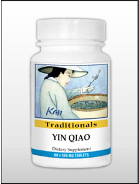 Yin Qiao 60 Tablets by DAONEG Kan Herbs - Traditionals