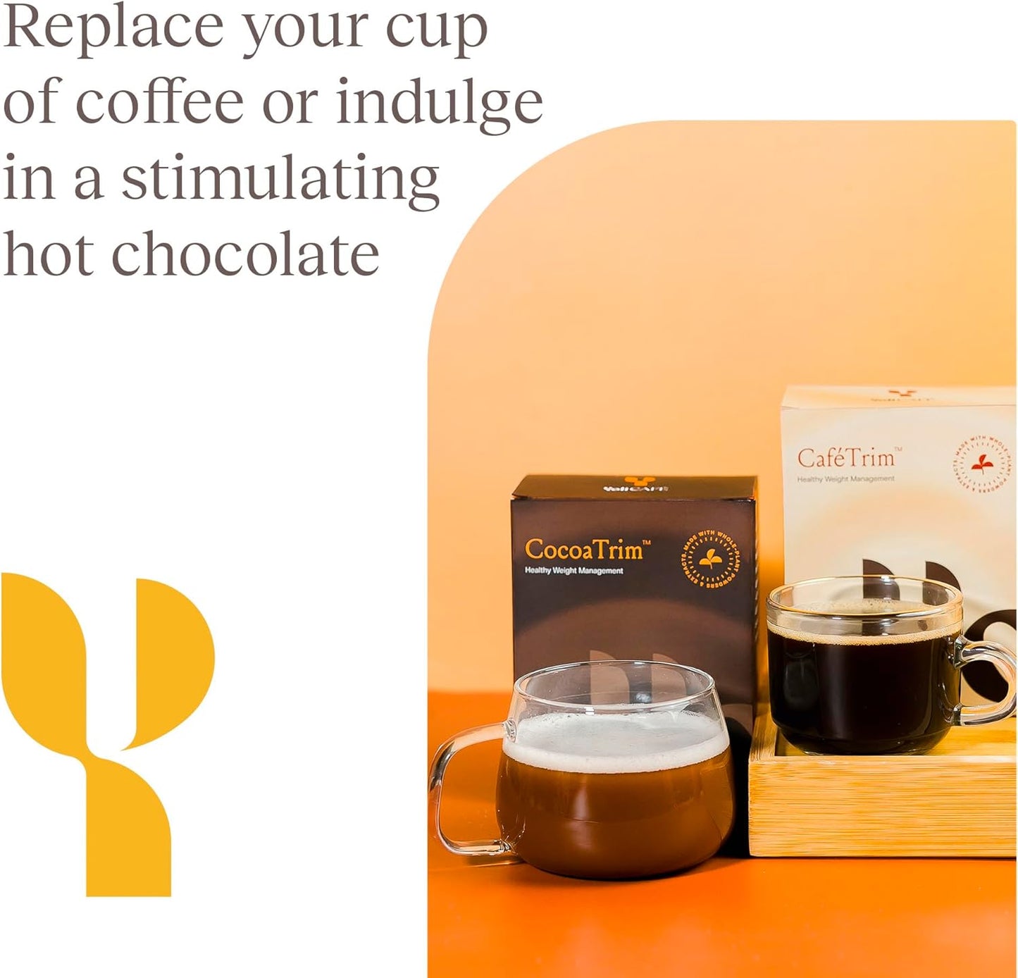 Yoli® CaféTrim Coffee Flavored Powder - Appetite Suppressant for Food Cravings