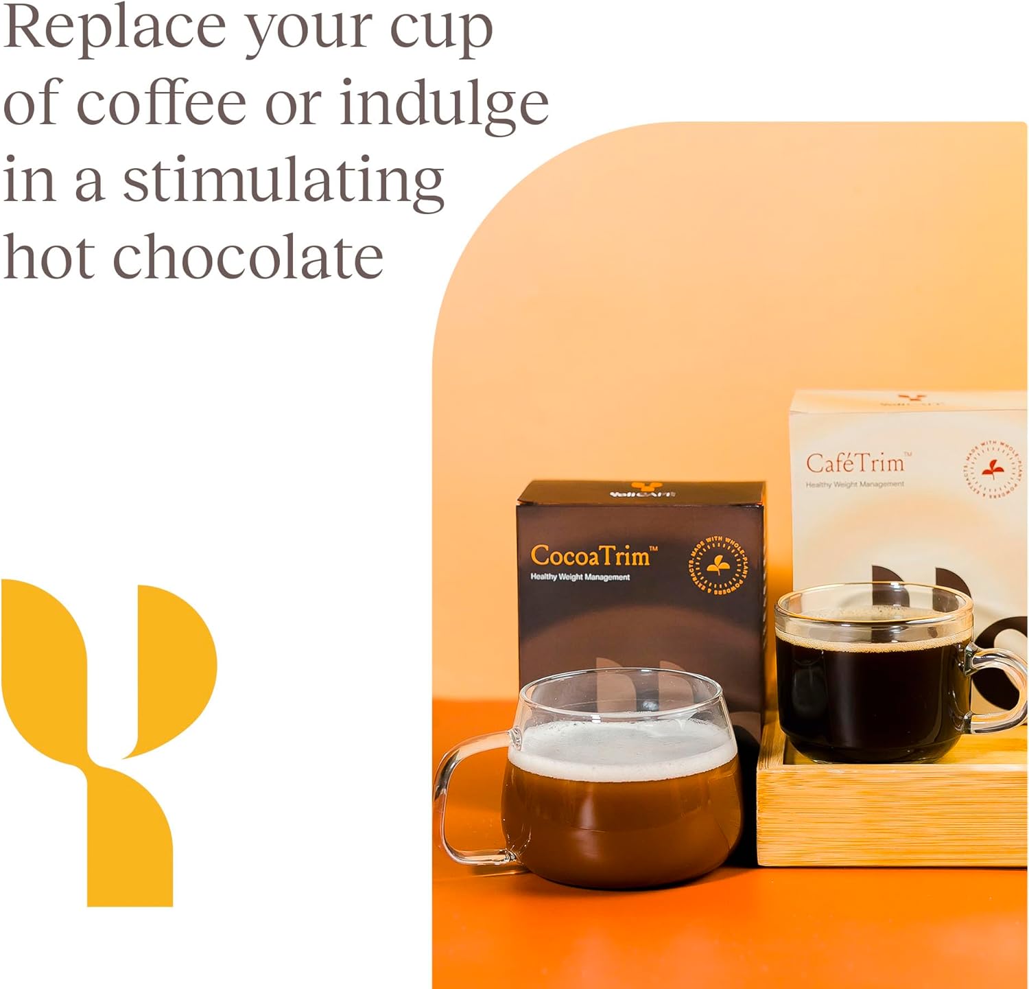 Yoli® CaféTrim Coffee Flavored Powder - Appetite Suppressant for Food Cravings