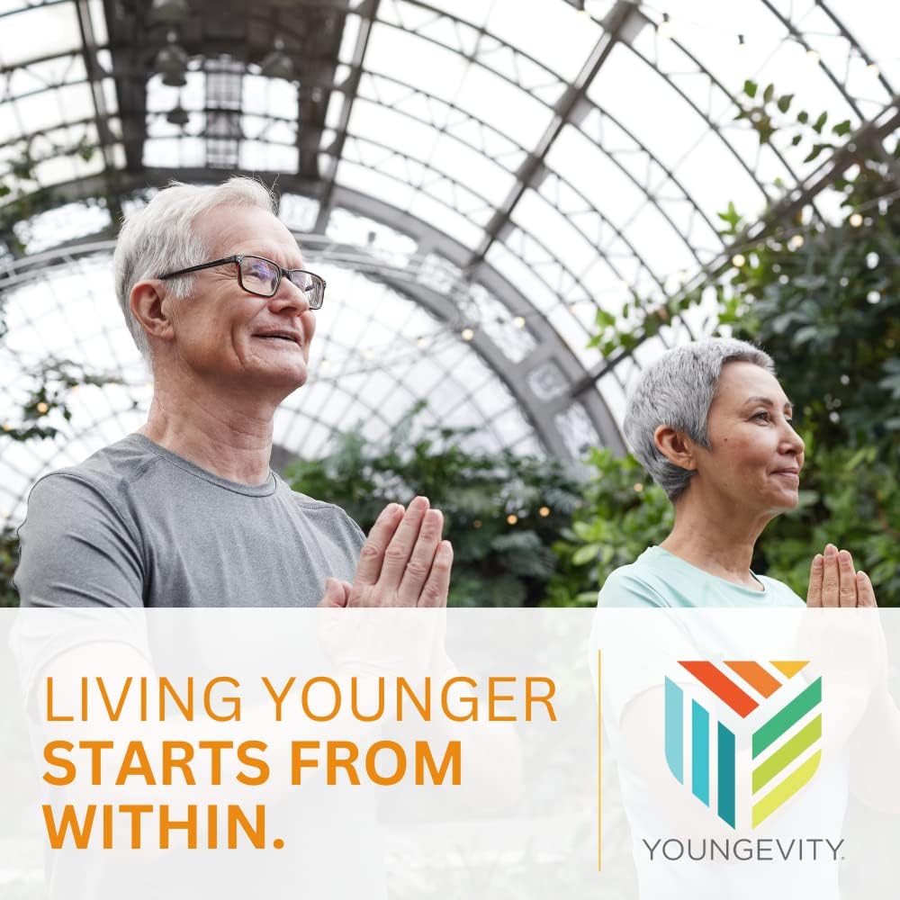 Youngevity Beyond Tangy Tangerine 2.5 Tropical Tangerine Ultimate Multi-Vitamin & Mineral Complex with 8,000 ORAC - Natural & Whole Foods