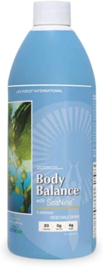 Youngevity Body Balance Land & Sea Plant Based Nutrition with Sea Vegetables, Kelp, Nori, and More - 75+ Nutrients - 32 Fl Oz Bottle