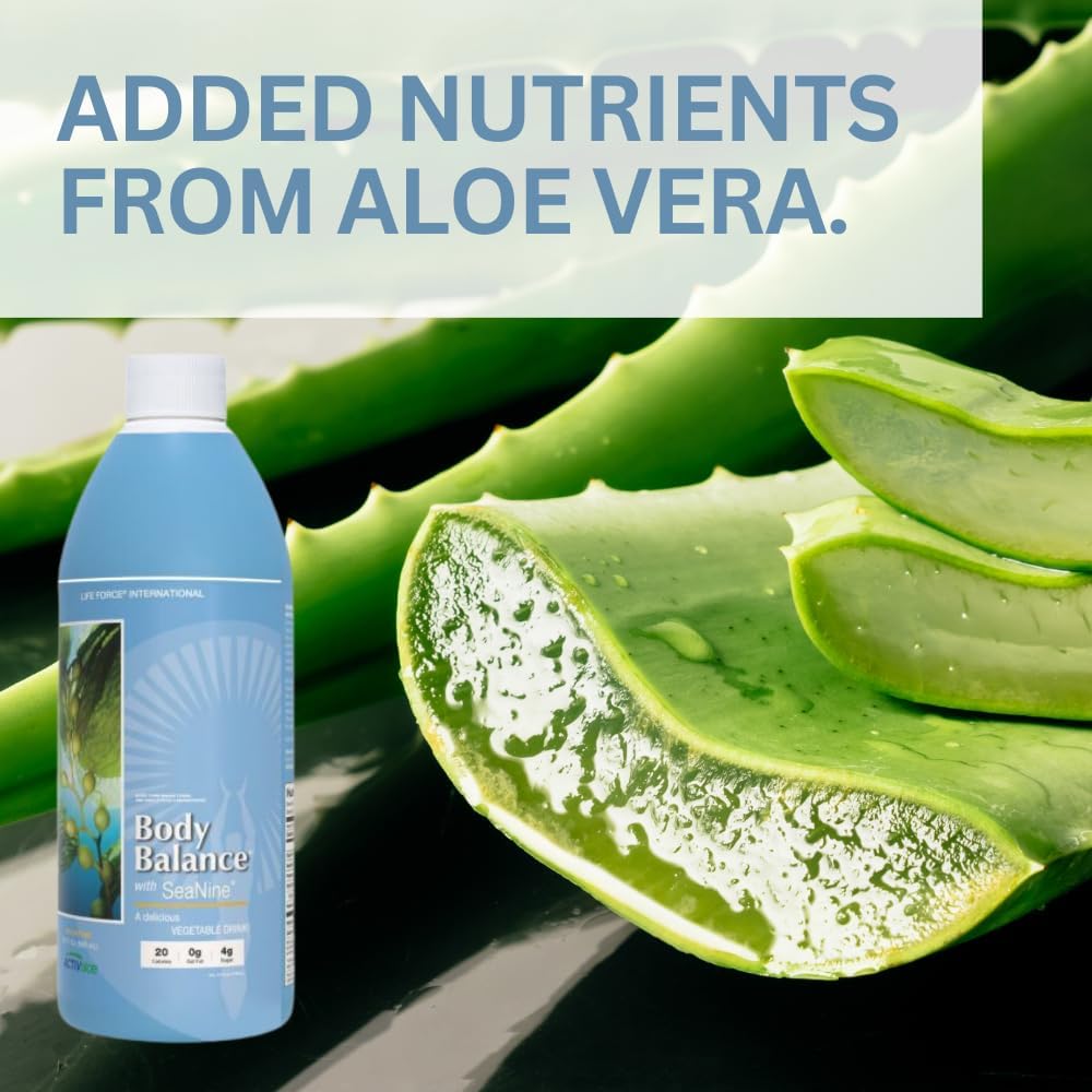 Youngevity Body Balance Land & Sea Plant Based Nutrition with Sea Vegetables, Kelp, Nori, and More - 75+ Nutrients - 32 Fl Oz Bottle